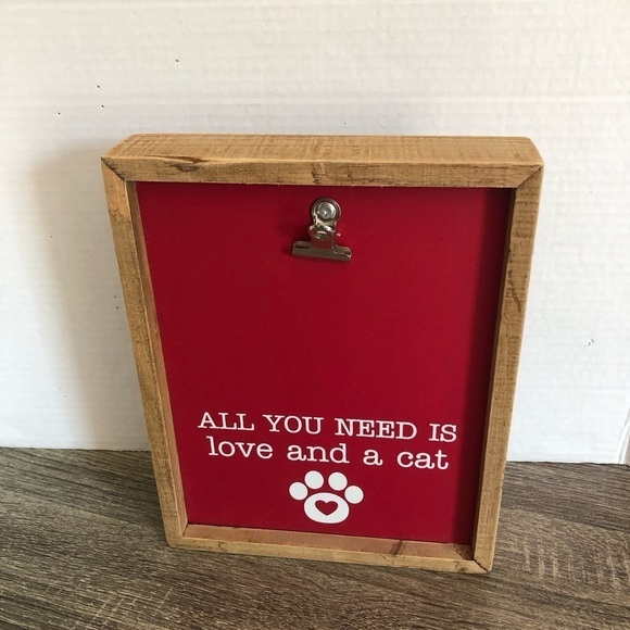 Cat Lover Photo  Holder - Picture 2 of 6